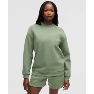Lululemon Heavyweight Fleece O/S Pullover XL NEW